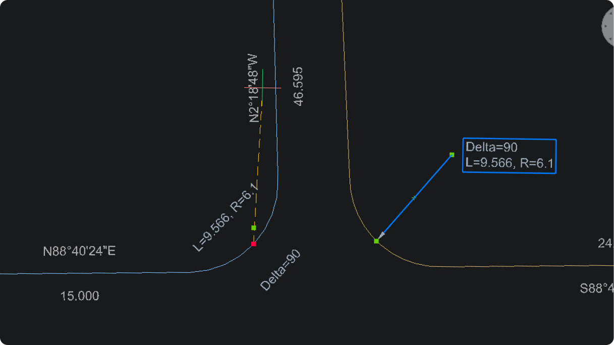 Line and Curve Labels