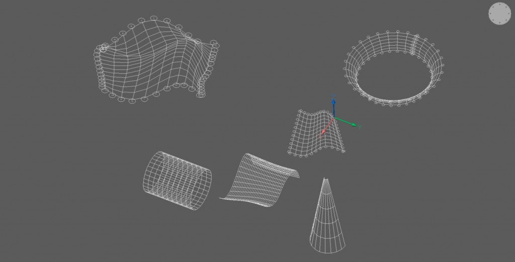 Grids in BricsCAD<sup>®</sup> BIM- noneuclidian2-1024x522