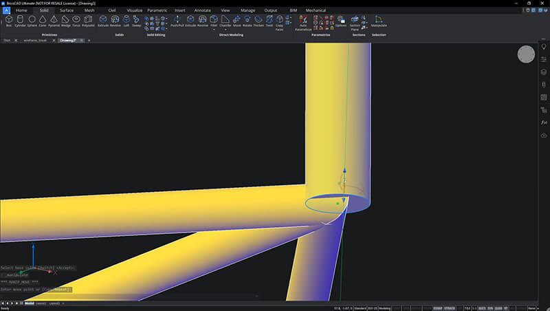 How to Model a 3D Chick – Easy Builds- 20 manipulate