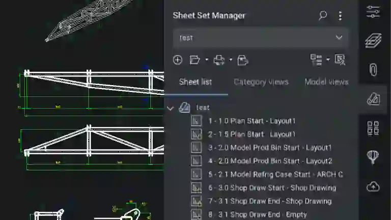 Sheet Set Manager