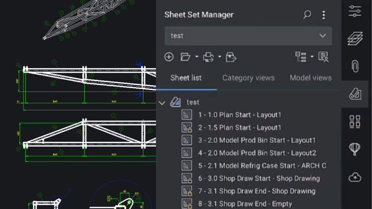 Sheet Set Manager Sheet Set Manager