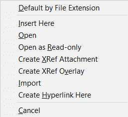 How to Insert a Block - Blocks in BricsCAD<sup>®</sup> - P2- right-click drag