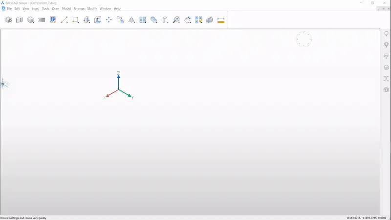 What’s new for BricsCAD Shape- quickdraw