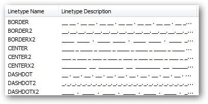 Creating Simple & Complex Linetypes - 3-3