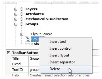 Customize Toolbars and Button Icons - 30