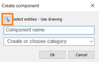 2D, 3D, BIM - 11 Create your own components- box hihglihgt