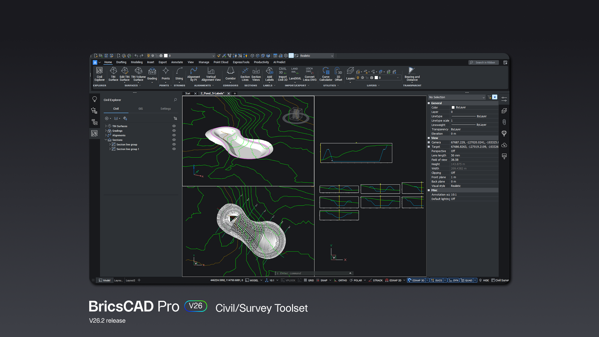 Survey Toolset Hero Image Octave branded1920x1080 gradient with logo hero
