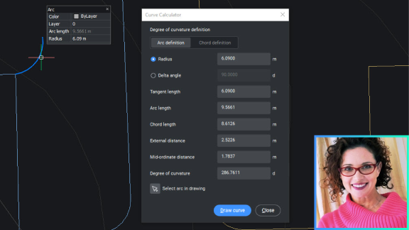 Drafting and labeling tools for surveyors Drafting and labeling tools for surveyors