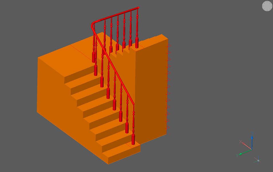 2D, 3D, BIM - 4 More Advanced Modeling- rail
