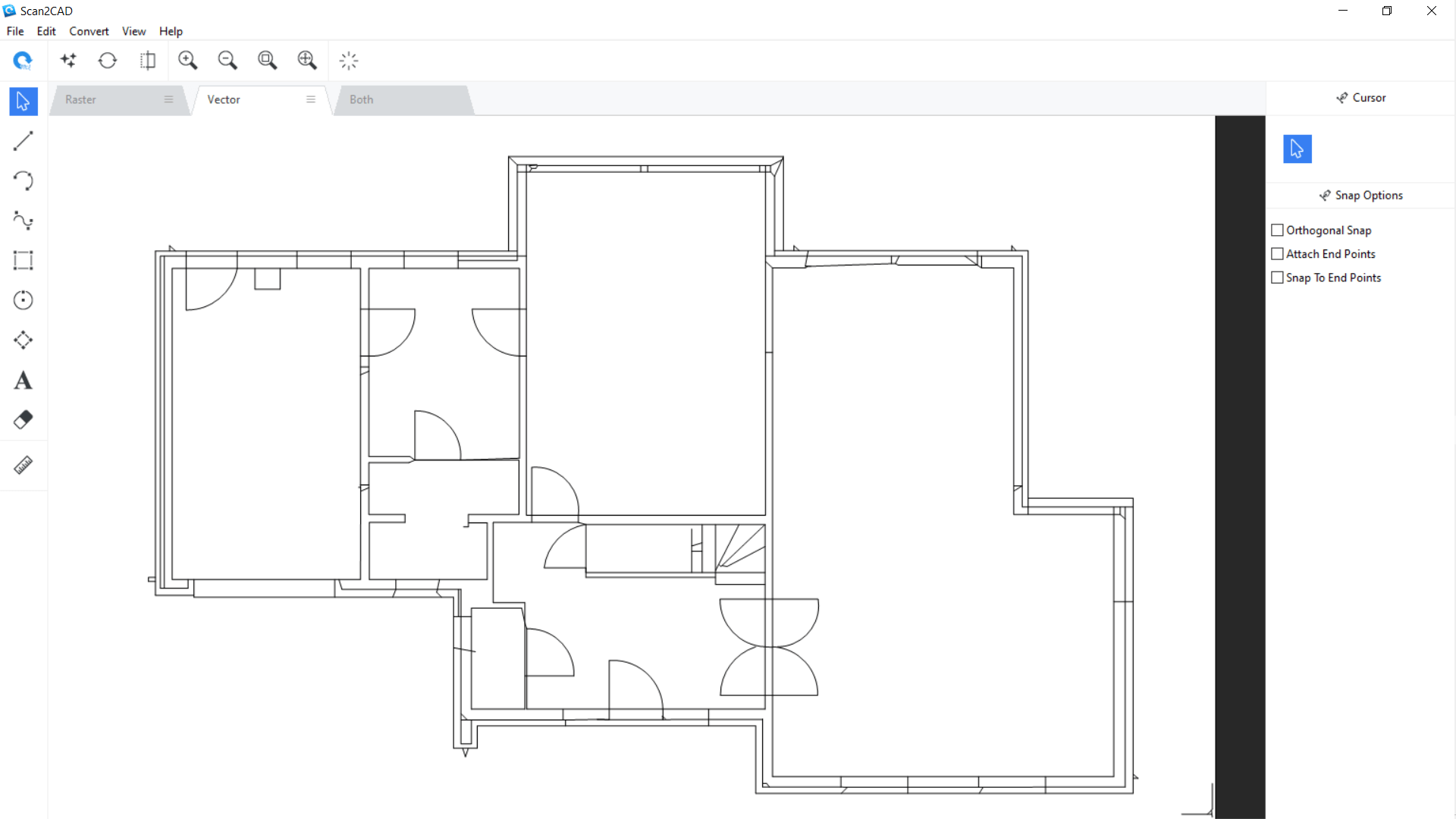 Scan2CAD - Review- floor layout 2