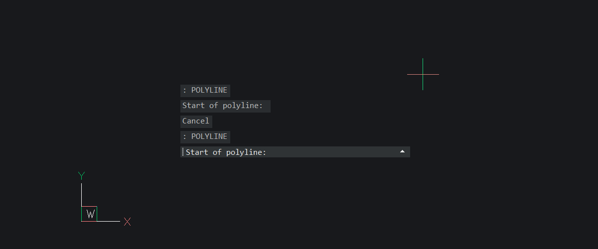Floating Command Line - New for BricsCAD V20 Floating Command Line - New for BricsCAD V20