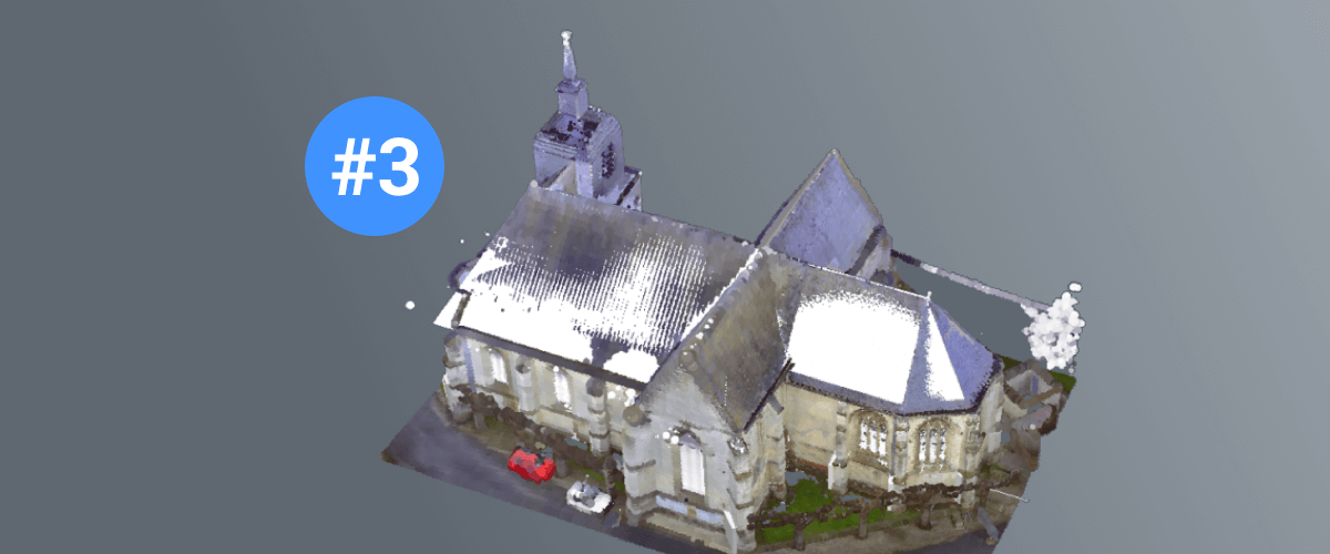 Point Cloud to a BIM Model - Modeling a Church - 3 The Interior