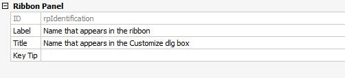 Customize the Ribbon Tabs and Panels -51