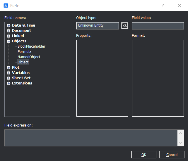 Annotations - Paper Space- dialog