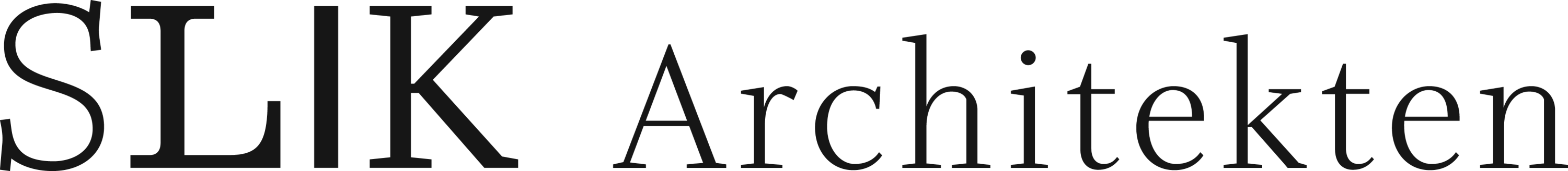 SLIK Architekten logo
