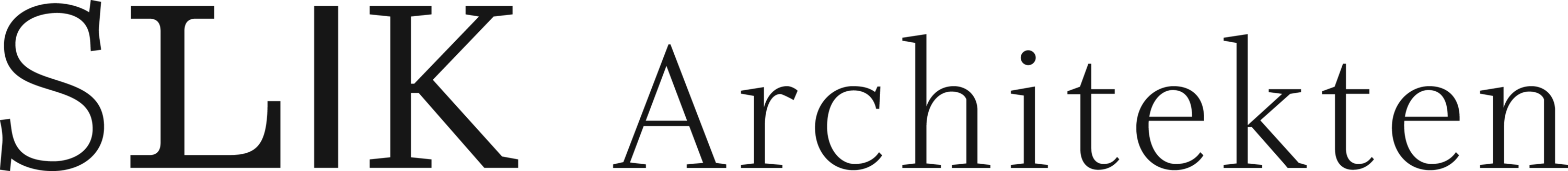SLIK Architekten logo SLIK Architekten logo
