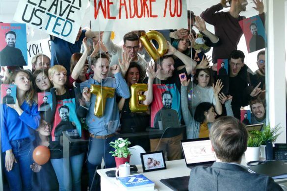 This was 2019 at Bricsys- 20190201 161055-585x390