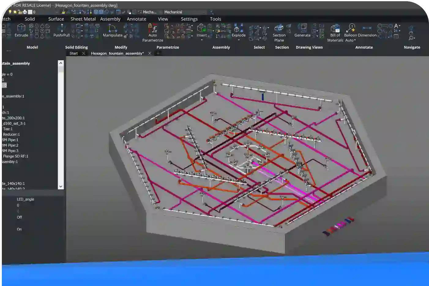 Download BricsCAD Mechanical