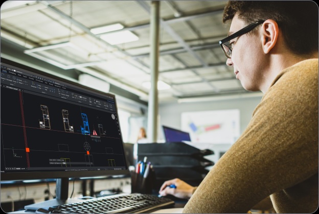 CAD DWG software