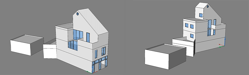 2D, 3D, BIM - 10 The House P3 - Windows and Doors- window final