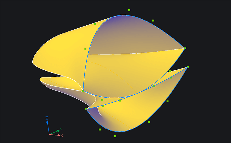 How to Model a 3D Chick – Easy Builds- 26 edges