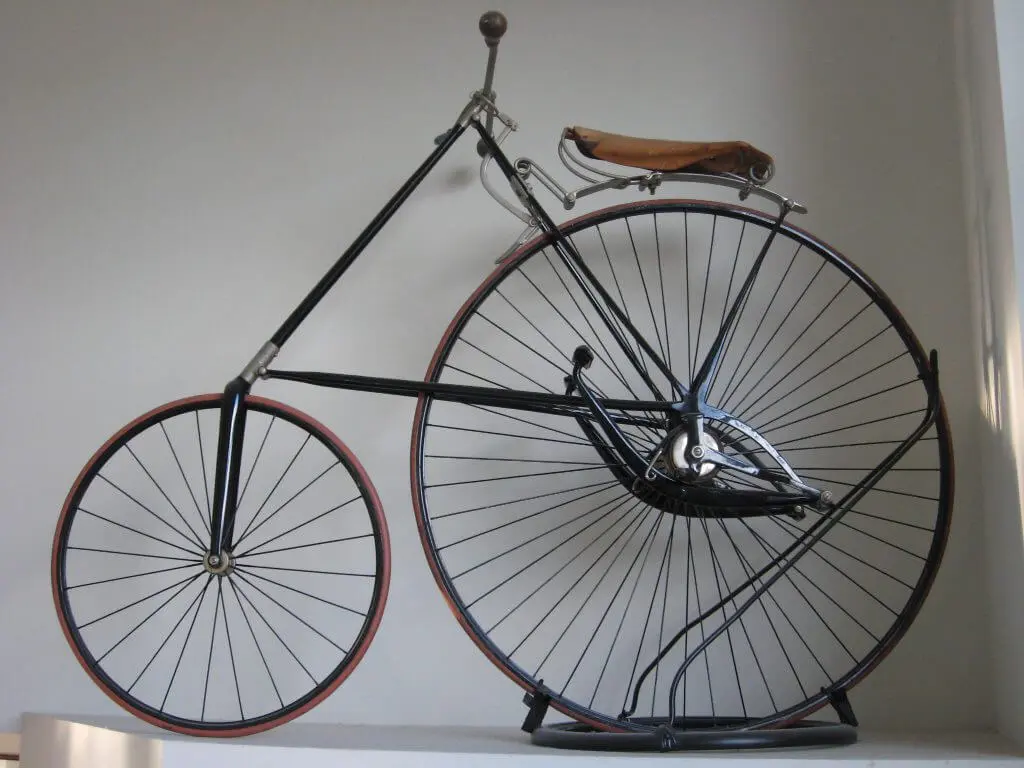 The first bicycles- 39 x 24 Star Bicycle-1024x768