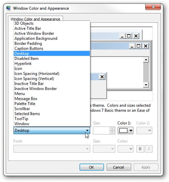 Changing the Environment - Customizing BricsCAD<sup>®</sup> -windows apperance