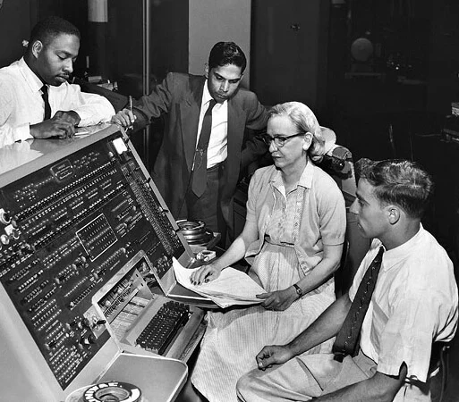Computer Programing a Brief History- Grace Hopper and UNIVAC