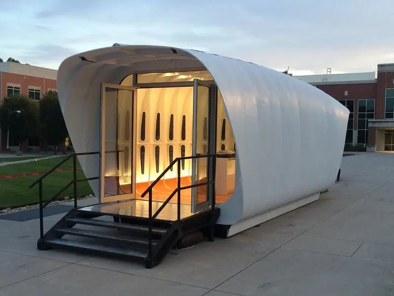 What Is the Future of 3D Printing Buildings- dusk