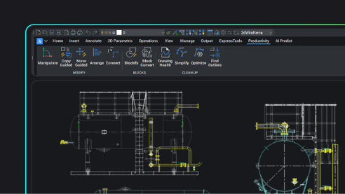 AI-driven productivity tools - Dark