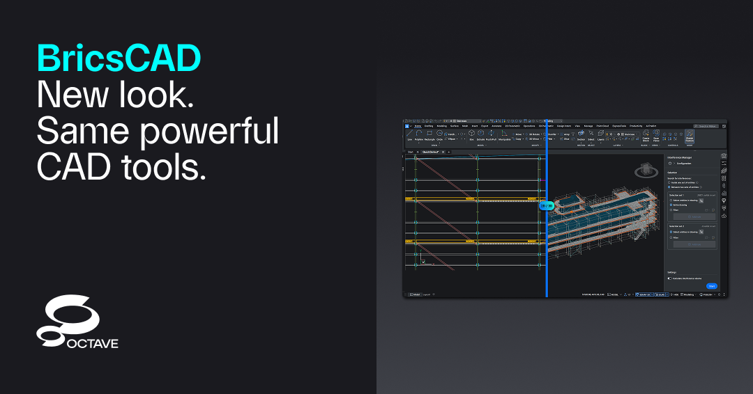 Bricsys Becomes Octave announcement image Bricsys Becomes Octave announcement image