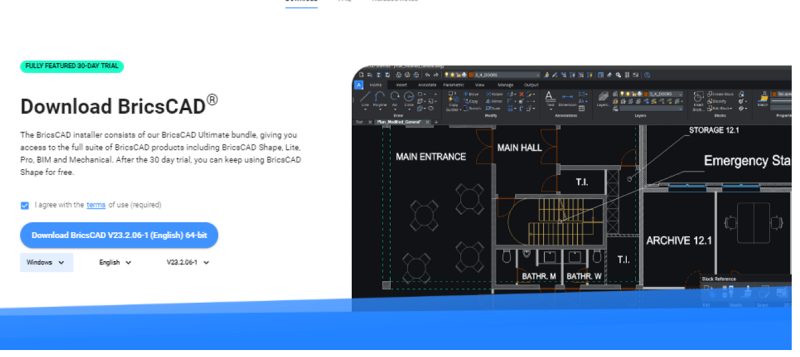 Getting Started With BricsCAD®: Installation