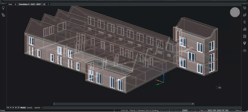 X-Ray BricsCAD Visual Style