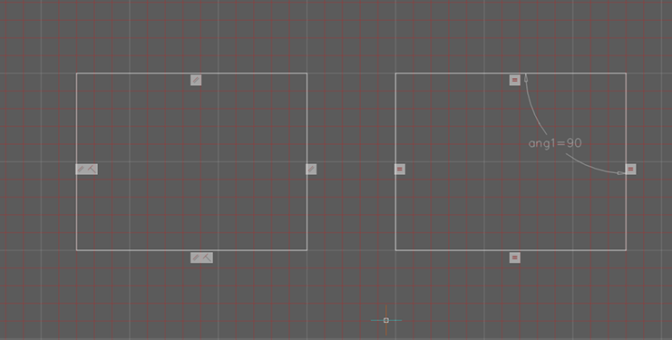 2D Parametric constraints- options