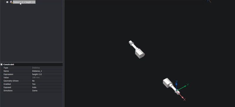 Make a Drum Kit With Parametric Modeling- animate