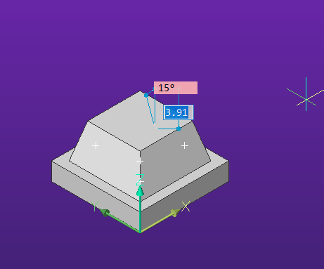 3D Model a Bar of Chocolate - Easy Builds- extrude