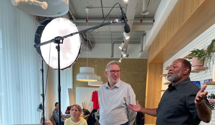 Gavin and Cliff - Bricsys Digital Summit