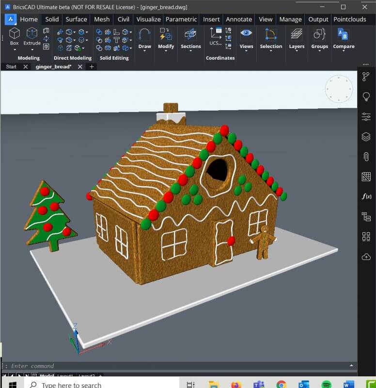 This was 2021 at Bricsys- bread 7-776x800