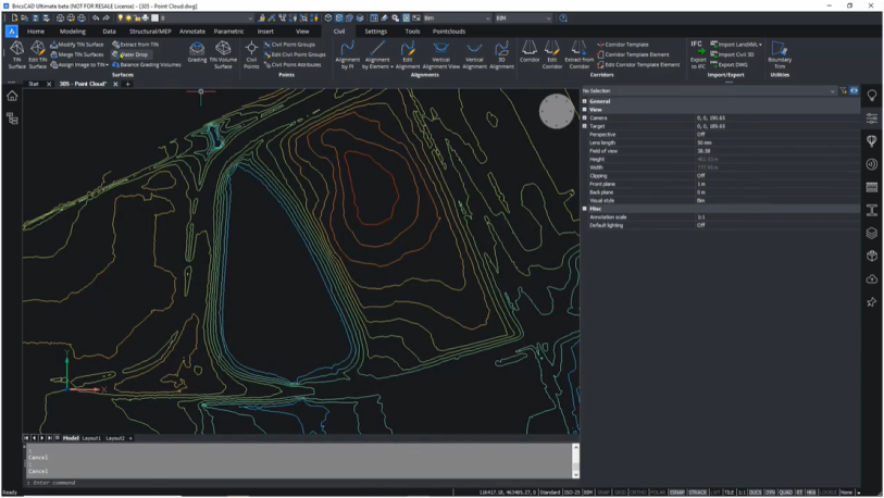 Work faster with the performance of a smaller point-cloud