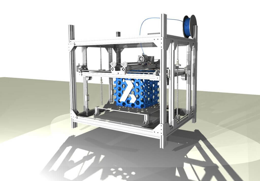9 Tips for Using BIM to Incorporate Green Elements into Your Building Designs- 3d-printer-17-e1588581872444-1024x714