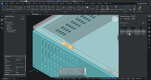 Sheet metal BricsCAD Mechanical V25.2 Sheet metal BricsCAD Mechanical V25.2