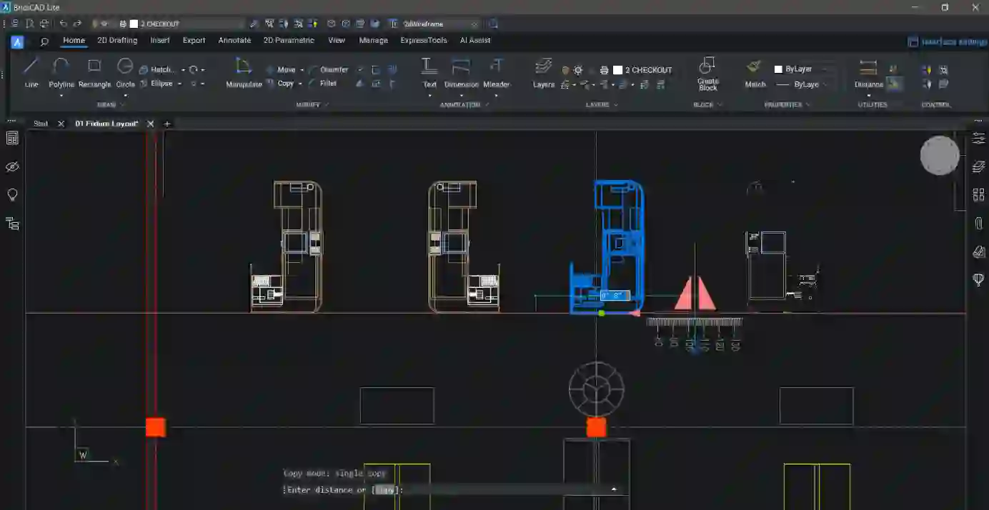 bricscad-Lite-interface