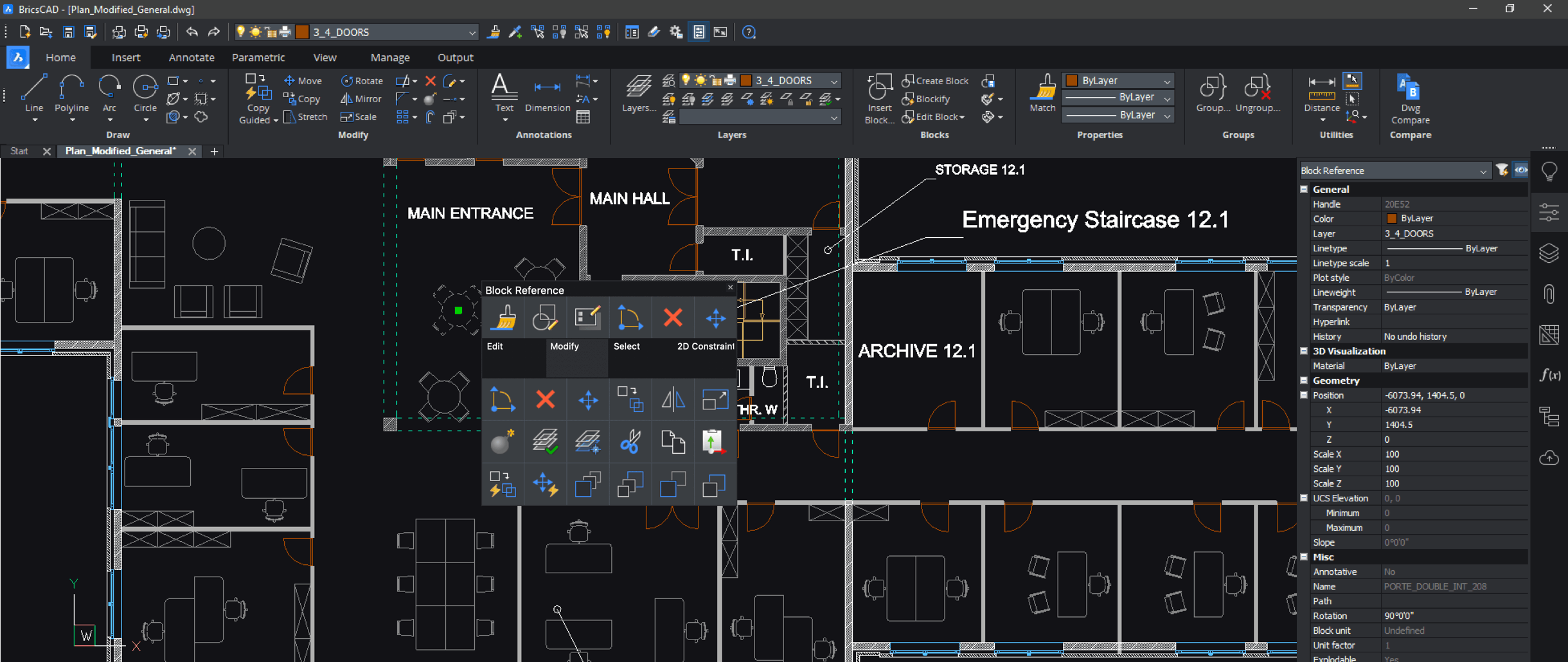 Bricscad Portable