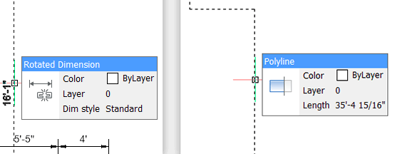 Rollover Properties - Customizing BricsCAD<sup>®</sup> - P14- 1.7-e1588587382248