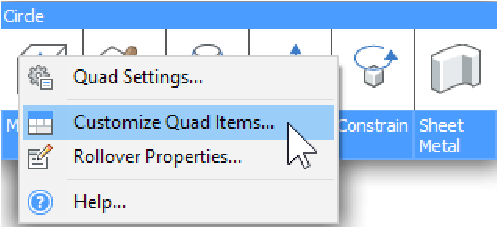 Absolutely Everything You Need to Know About The Quad - Customizing BricsCAD<sup>®</sup> - 13- 14