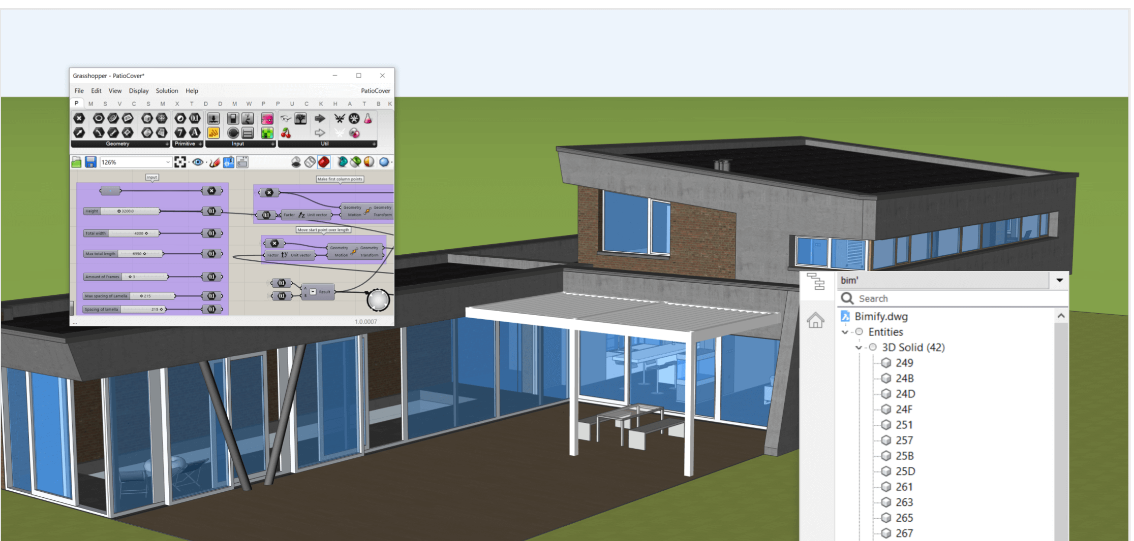 Design to BIM unclassified