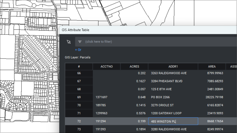 Leverage and round-trip GIS Data