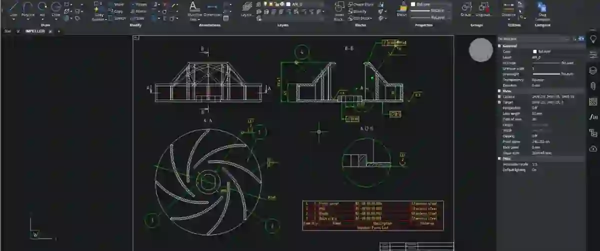 AutoCAD Mechanical symbols in BricsCAD