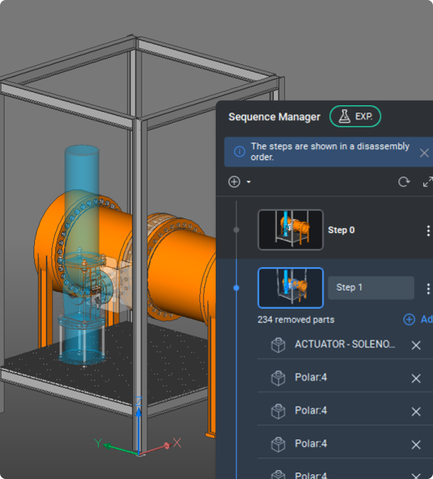 3D Mechanical Design Software | Octave BricsCAD