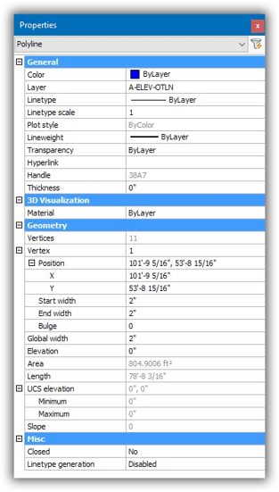 55 Tips for BricsCAD Users - Customizing BricsCAD<sup>®</sup> -properties panel